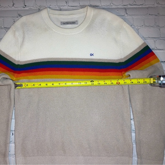 Women’s Outerknown Nostalgic 80’s Retro Sweater - Picture 5 of 8